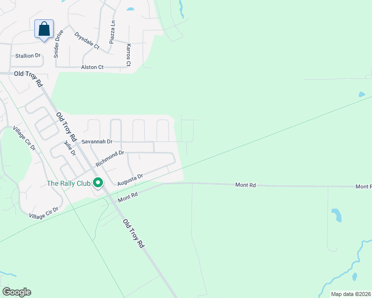 map of restaurants, bars, coffee shops, grocery stores, and more near 7125 Richmond Drive in Glen Carbon