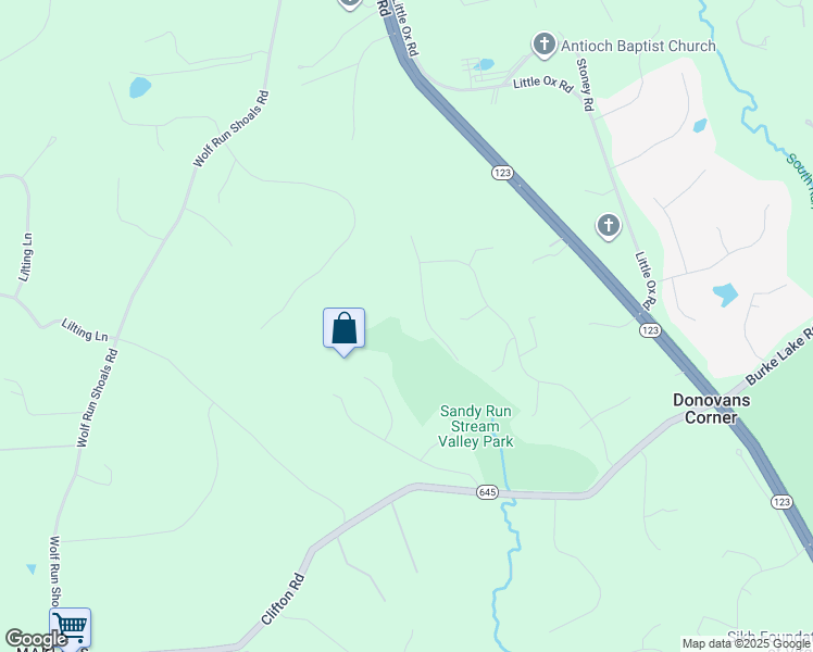 map of restaurants, bars, coffee shops, grocery stores, and more near 6812 Old Stone Fence Road in Fairfax Station