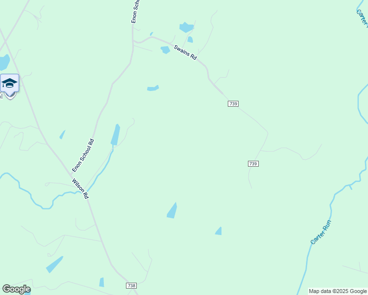 map of restaurants, bars, coffee shops, grocery stores, and more near 6422 Swains Road in Marshall