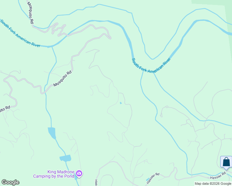 map of restaurants, bars, coffee shops, grocery stores, and more near 3060 Greenbrook Drive in Camino