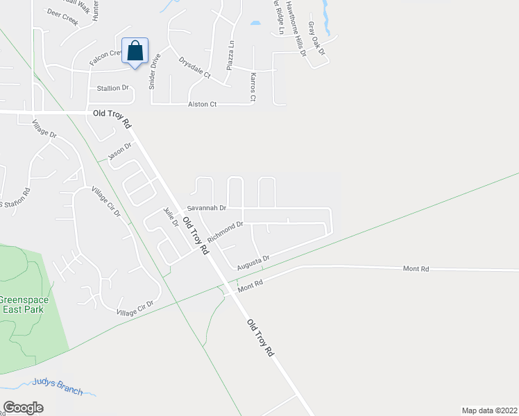 map of restaurants, bars, coffee shops, grocery stores, and more near 7054 Savannah Drive in Glen Carbon