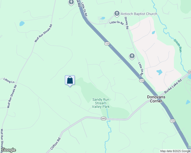 map of restaurants, bars, coffee shops, grocery stores, and more near 6816 Brimstone Lane in Fairfax Station