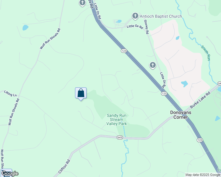 map of restaurants, bars, coffee shops, grocery stores, and more near 6816 Brimstone Lane in Fairfax Station