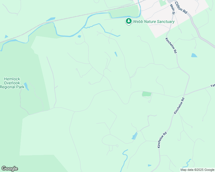 map of restaurants, bars, coffee shops, grocery stores, and more near 12922 Yates Ford Road in Clifton