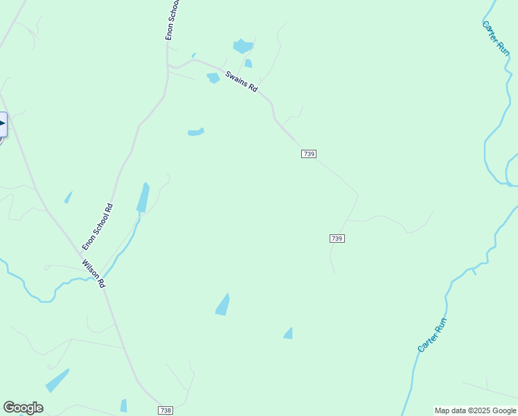 map of restaurants, bars, coffee shops, grocery stores, and more near 6422 Swains Road in Marshall