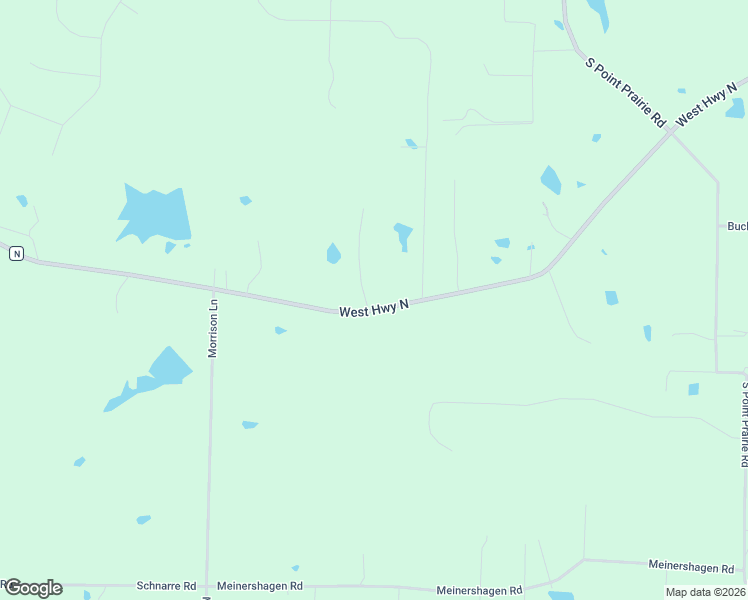 map of restaurants, bars, coffee shops, grocery stores, and more near 1557 Highway North in Foristell