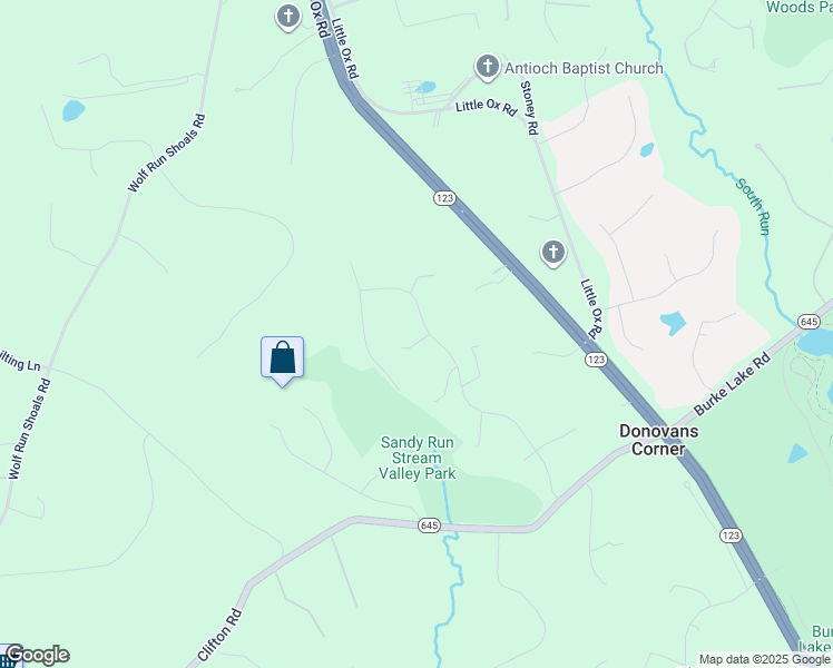 map of restaurants, bars, coffee shops, grocery stores, and more near 6814 Brimstone Lane in Fairfax Station