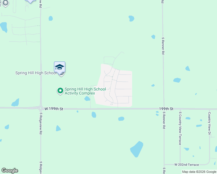 map of restaurants, bars, coffee shops, grocery stores, and more near 19716 Norton Street in Spring Hill