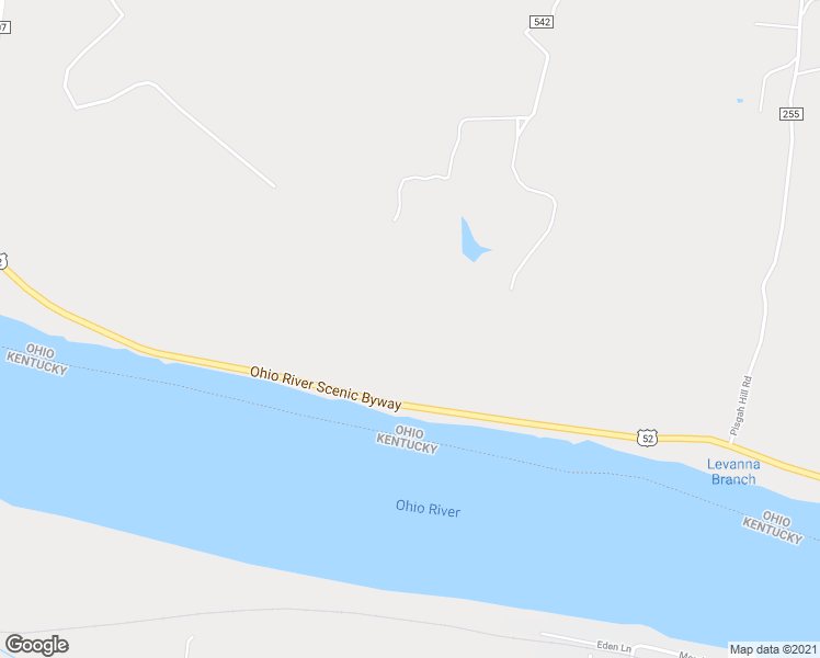 map of restaurants, bars, coffee shops, grocery stores, and more near 4667 U.S. 52 in Ripley