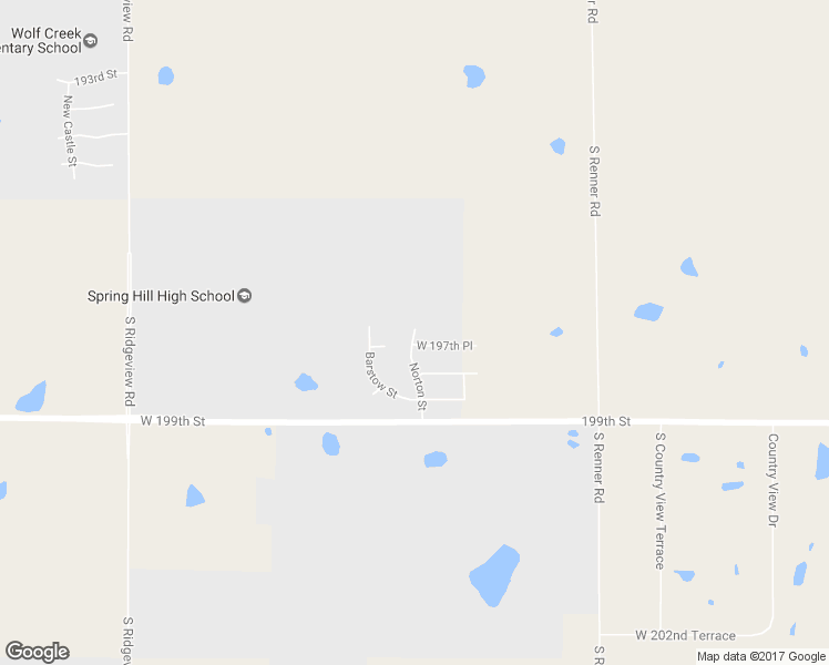 map of restaurants, bars, coffee shops, grocery stores, and more near 19716 Norton Street in Spring Hill