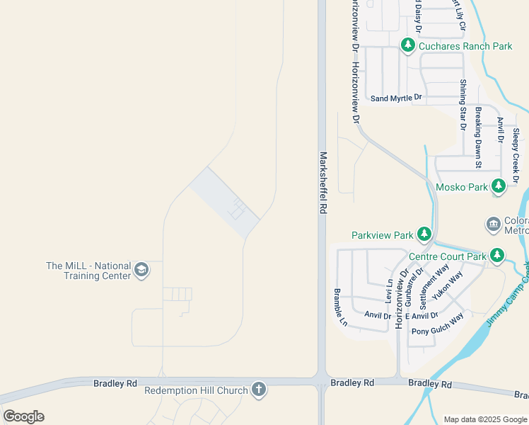 map of restaurants, bars, coffee shops, grocery stores, and more near in Colorado Springs