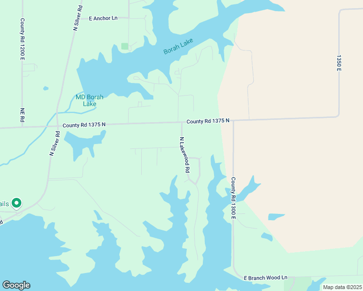 map of restaurants, bars, coffee shops, grocery stores, and more near 5449 North Lakewood Road in Olney