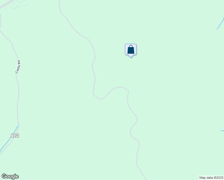 map of restaurants, bars, coffee shops, grocery stores, and more near Unnamed Rd in Evans