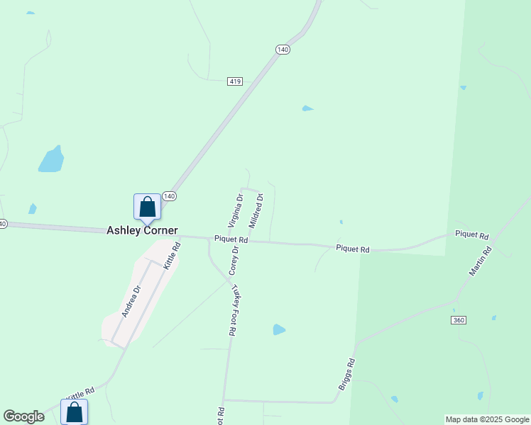 map of restaurants, bars, coffee shops, grocery stores, and more near 100 Jenkins Street in Wheelersburg