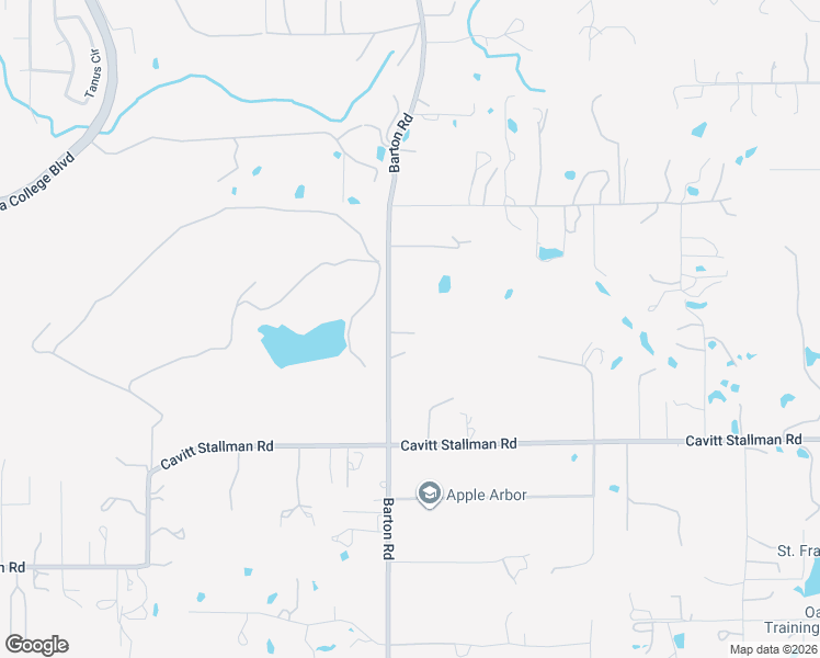 map of restaurants, bars, coffee shops, grocery stores, and more near 6705 Barton Road in Granite Bay