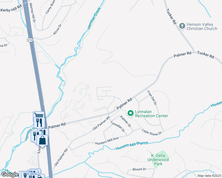 map of restaurants, bars, coffee shops, grocery stores, and more near 1487 Potomac Heights Drive in Fort Washington