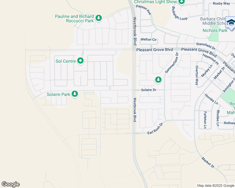 map of restaurants, bars, coffee shops, grocery stores, and more near 6017 New Moon Drive in Roseville