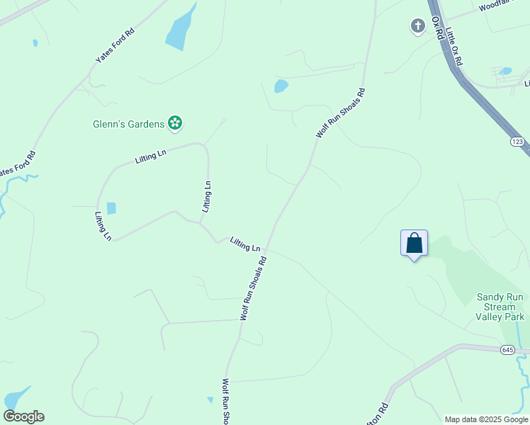 map of restaurants, bars, coffee shops, grocery stores, and more near 6900 Wolf Run Shoals Road in Fairfax Station