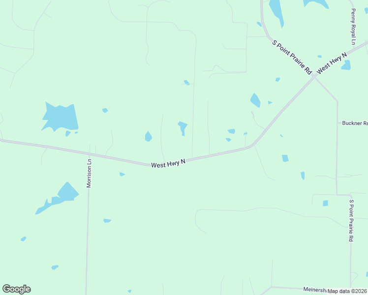 map of restaurants, bars, coffee shops, grocery stores, and more near 1557 State Route N in Foristell