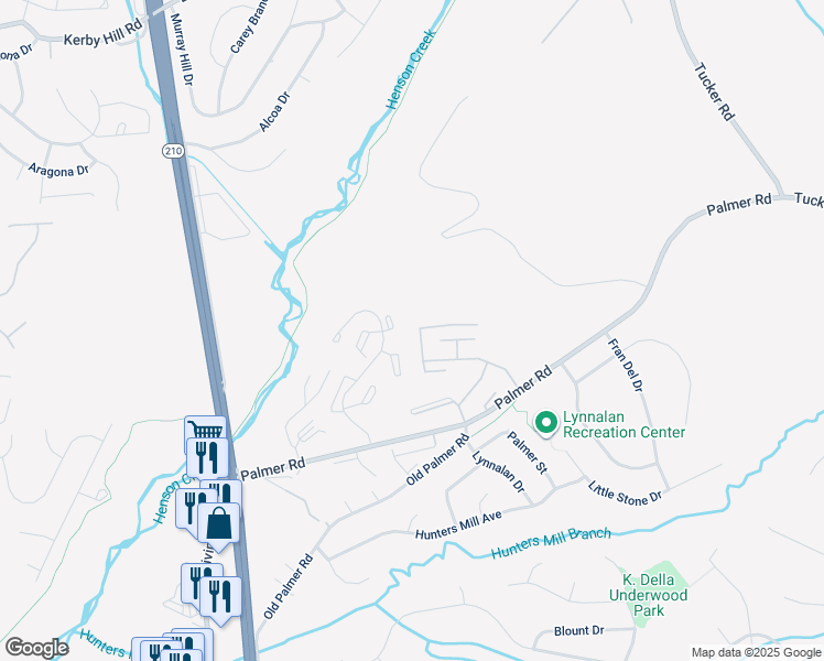map of restaurants, bars, coffee shops, grocery stores, and more near 1532 Potomac Heights Drive in Fort Washington