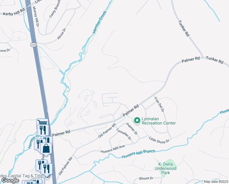 map of restaurants, bars, coffee shops, grocery stores, and more near 1492 Potomac Heights Drive in Fort Washington