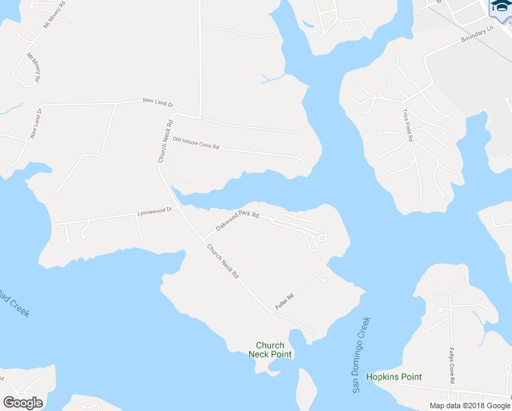 map of restaurants, bars, coffee shops, grocery stores, and more near 24280 Oakwood Park Road in Saint Michaels