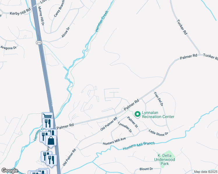 map of restaurants, bars, coffee shops, grocery stores, and more near 1556 Potomac Heights Drive in Fort Washington