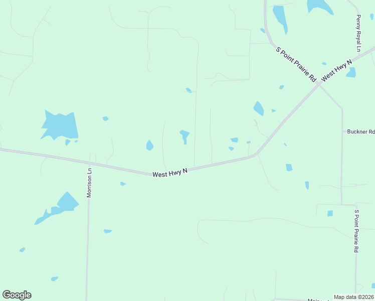 map of restaurants, bars, coffee shops, grocery stores, and more near 1557 Highway N in Foristell