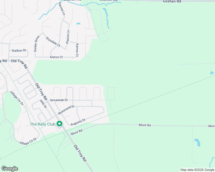 map of restaurants, bars, coffee shops, grocery stores, and more near 7127 Savannah Drive in Glen Carbon