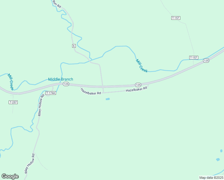 map of restaurants, bars, coffee shops, grocery stores, and more near 276 Hazelbaker Road in Blue Creek