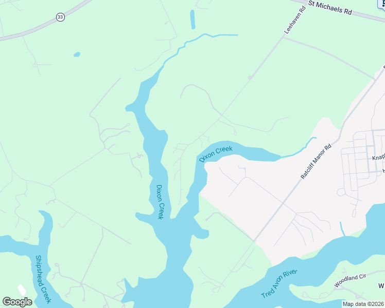 map of restaurants, bars, coffee shops, grocery stores, and more near 8075 Leehaven Road in Easton