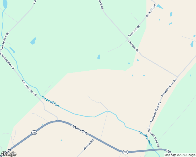 map of restaurants, bars, coffee shops, grocery stores, and more near 1532 Orchard Road in Mount Jackson