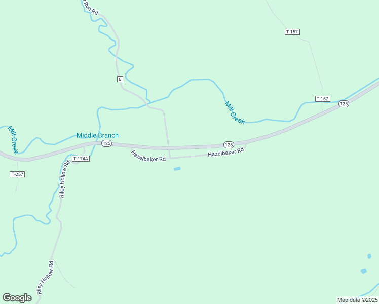 map of restaurants, bars, coffee shops, grocery stores, and more near 276 Hazelbaker Road in Blue Creek