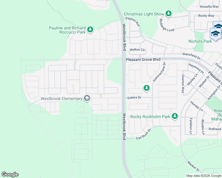 map of restaurants, bars, coffee shops, grocery stores, and more near 2016 Gemini ln in Roseville