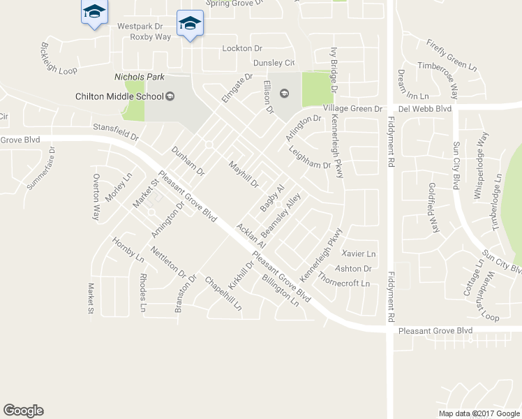 map of restaurants, bars, coffee shops, grocery stores, and more near 3104 Bagby Al in Roseville