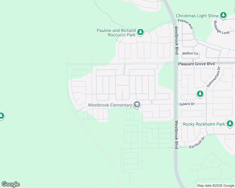 map of restaurants, bars, coffee shops, grocery stores, and more near 1224 Leo Lane in Roseville