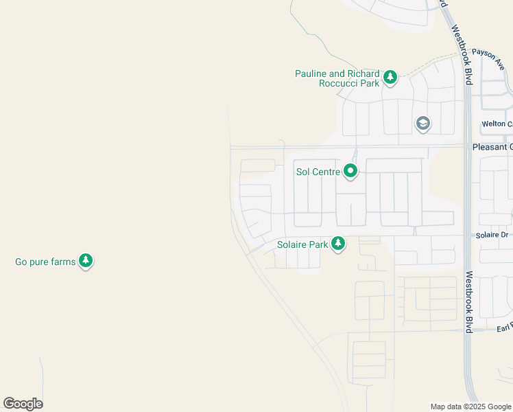 map of restaurants, bars, coffee shops, grocery stores, and more near 1064 Stargate Drive in Roseville