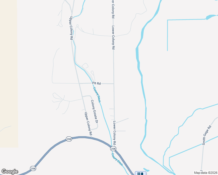 map of restaurants, bars, coffee shops, grocery stores, and more near 53 Lower Colony Road in Smith Valley