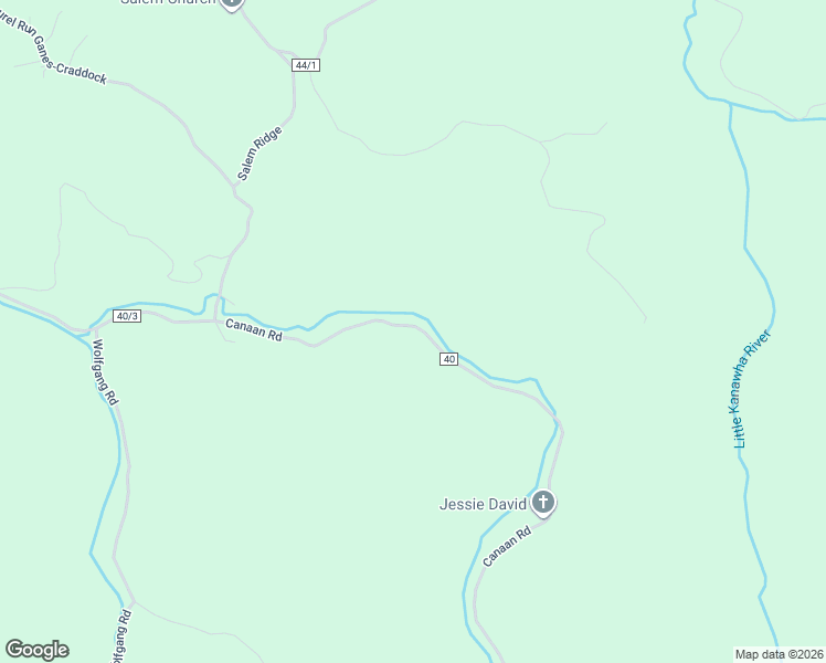 map of restaurants, bars, coffee shops, grocery stores, and more near 1698 Canaan Road in Rock Cave