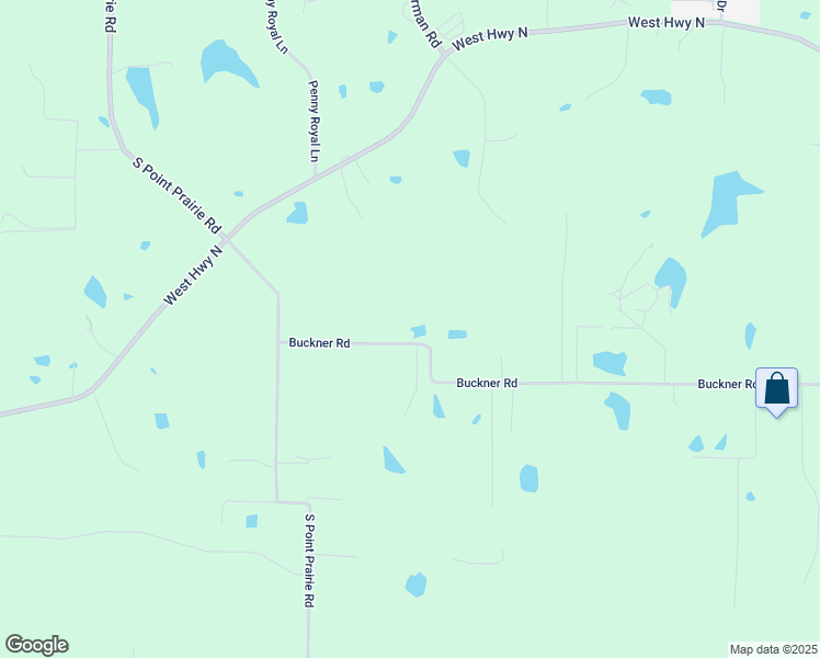 map of restaurants, bars, coffee shops, grocery stores, and more near 883 Buckner Road in Wentzville