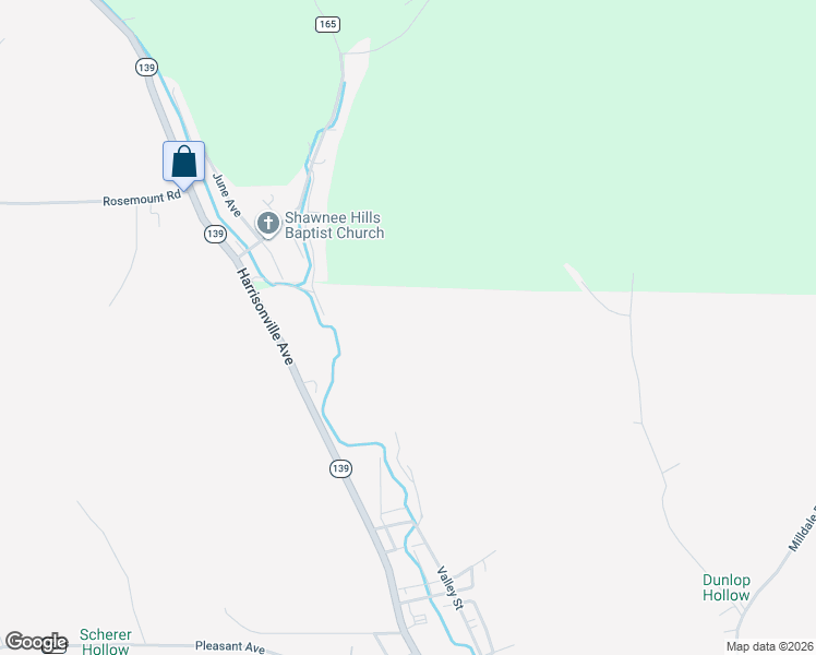 map of restaurants, bars, coffee shops, grocery stores, and more near 279 Edendale Road in Portsmouth