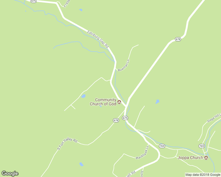 map of restaurants, bars, coffee shops, grocery stores, and more near 5582 Edinburg Gap Road in Fort Valley