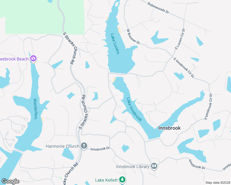 map of restaurants, bars, coffee shops, grocery stores, and more near 152 Innsbrook Estate in Wright City