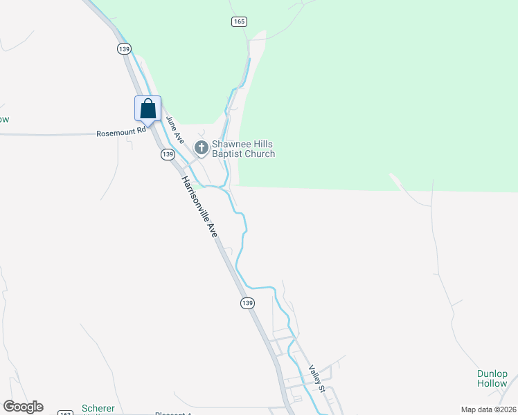 map of restaurants, bars, coffee shops, grocery stores, and more near 279 Edendale Road in Portsmouth