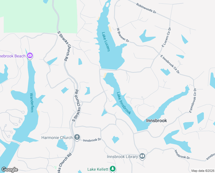 map of restaurants, bars, coffee shops, grocery stores, and more near 152 Innsbrook Estate in Wright City