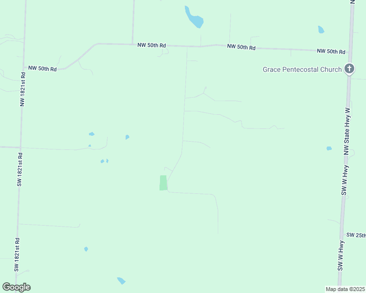 map of restaurants, bars, coffee shops, grocery stores, and more near 21 Northwest 1771 Road in Kingsville