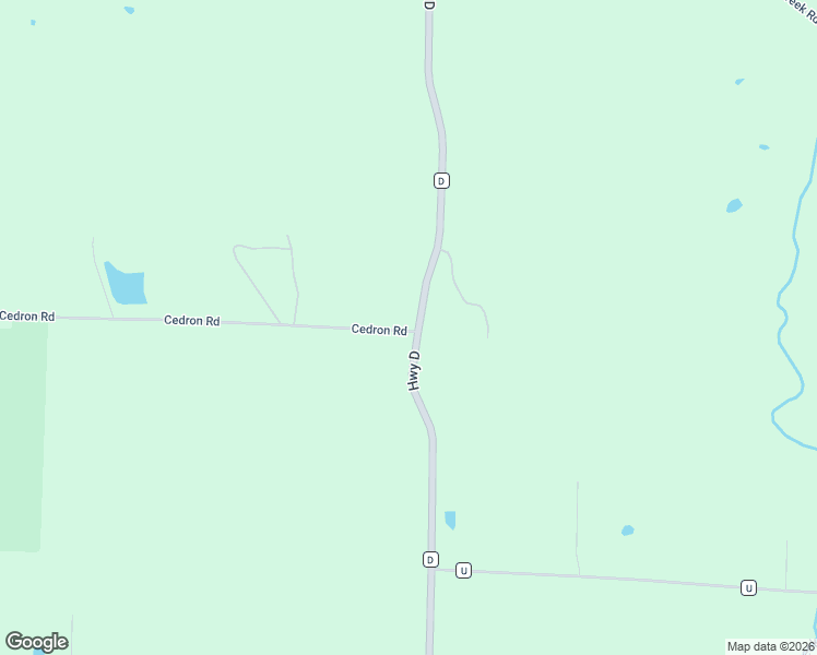 map of restaurants, bars, coffee shops, grocery stores, and more near 20853 State Highway D in Jamestown