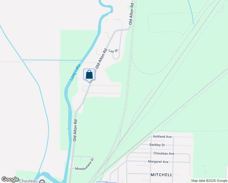 map of restaurants, bars, coffee shops, grocery stores, and more near 2637 Gulth Place in Granite City
