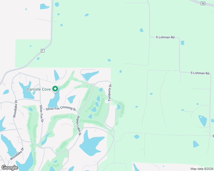 map of restaurants, bars, coffee shops, grocery stores, and more near 1181 Turnberry Drive in Innsbrook
