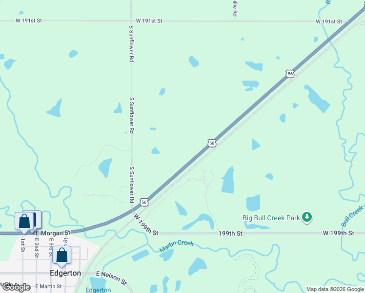 map of restaurants, bars, coffee shops, grocery stores, and more near in Edgerton